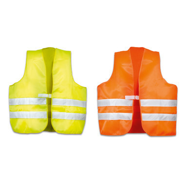 Gilet segnaletico in poliestere, taglia unica