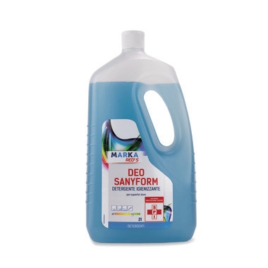 Detergente liquido igienizzante per pavimenti, 2 litri