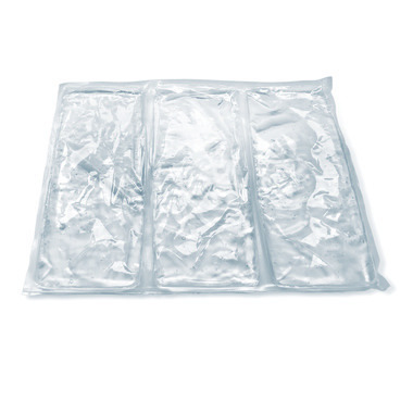 Blocchi refrigeranti Coolpack, per raffreddare fino a 0 °C, 380 x 280 x 15 mm 2