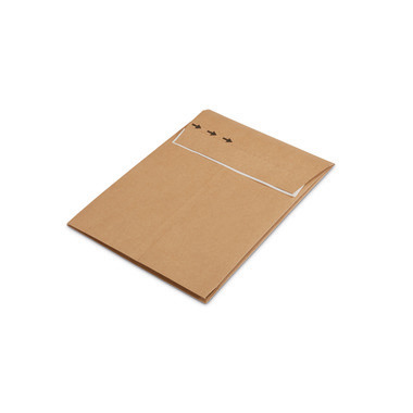 ratioform flow Busta a soffietto, in carta kraft, adatto per resi, lungh. x largh. 300 x 200 mm, conf. da 100 pz., a partire da 10 conf.