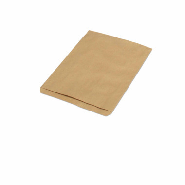 Sacchetto piatto terra, carta riciclata 50 g/m², 165 mm x 240 mm