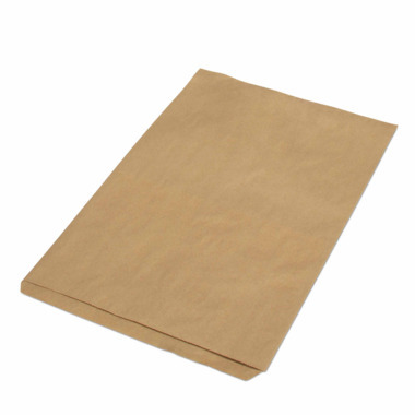 Sacchetto piatto terra, carta riciclata 50 g/m², 230 mm x 350 mm