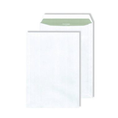 Busta lett. terra Envirelope®, 229 x 324, C4, senza finestra, chiusura adesiva