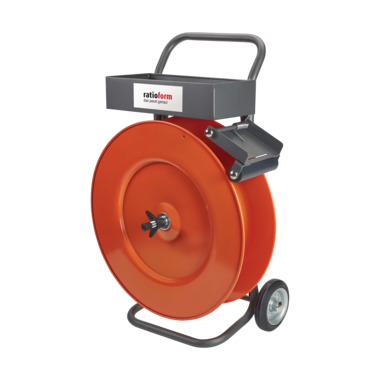 Carrello portabobine per regge AW3000 1