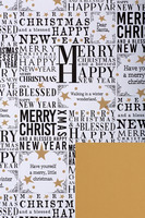 Carta da regalo in carta kraft