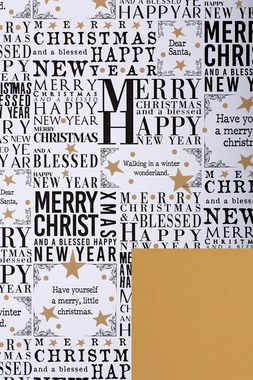 Carta da regalo in carta kraft