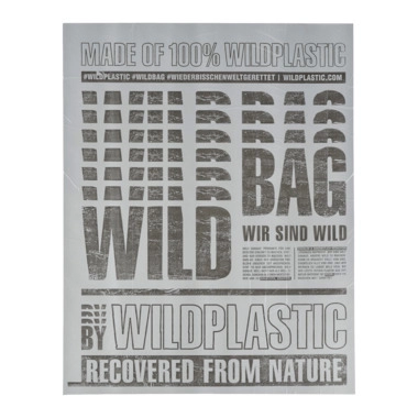 Sacchetto per rifiuti Wildbag terra, 100% plastica abbandonata, 60 l 2