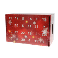 Calendario dell’Avvento fiocchi di neve