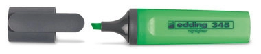 Set evidenz. edding 345 (giallo, rosa, verde, blu), tratto 2-5 mm, punta scalp. 4