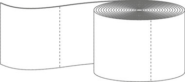 Pluriball perforato, 120 cm x 250 m, spessore 1 mm, perforazione vertic./orizz. 6