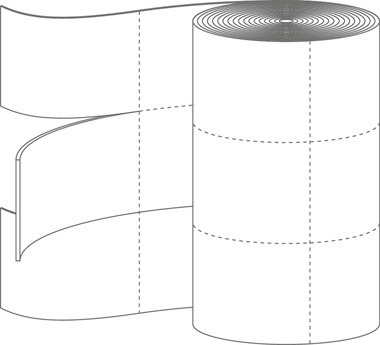 Pellicola in materiale espanso preforata 7