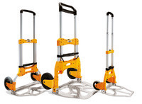 Carrelli pieghevoli in alluminio