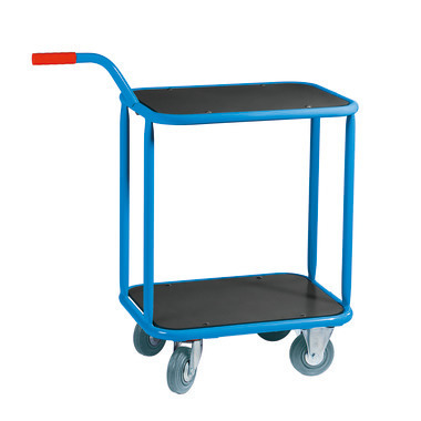 Carrello trolley con impugnatura 2