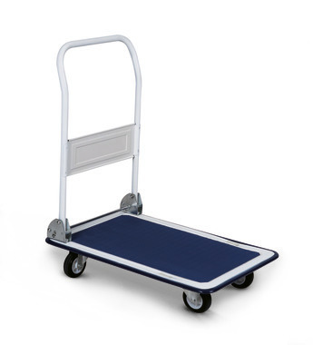 Carrello da trasp., pieghevole, acciaio, 740 x 480 mm (L x l), port. max 150 kg