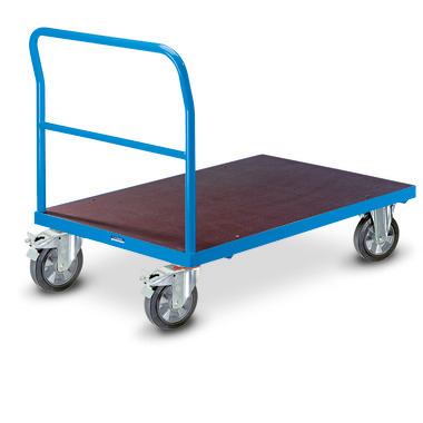 Carrello con manico pieghevole senza pareti 4