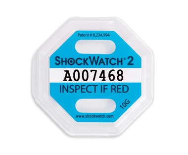 Indicatore d'urto Shockwatch® 2 2