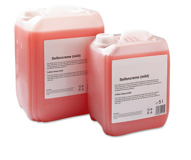 Sapone liquido, rosa, dermatologicamente testato, 5 L 1