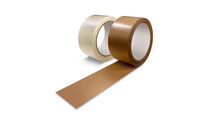 6 Rotoli Nastro Adesivo Da Imballaggio 48 Mm X 66 M, Colori Forti, Resistente Agli Strappi
