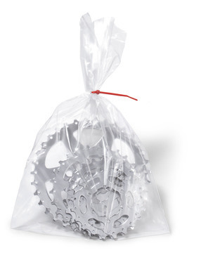 Sacchetto, 150 x 200 mm, spessore 100 µ, in pellicola LDPE trasparente 1