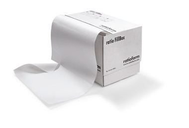 Carta da riempimento con erogatore, 350 m x 375 mm (L x l), peso carta 65 g/m² 1