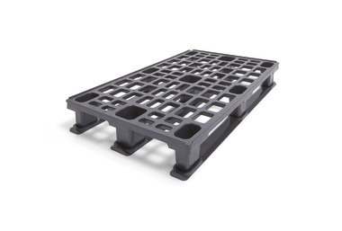 Pallet in plastica, 1200 x 800 x 160 mm, 1 Europallet (misura), peso 6,5 kg