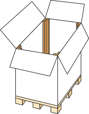 Scatole per pallet 5