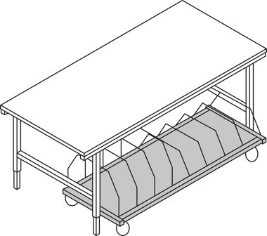 Tavolo da lavoro System 2000 17