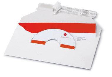 ratioform Buste per spedizioni Printstar, bianco, conf. da 100 pz., lungh. x largh. interne 222 x 120 mm, a partire da 3 conf.