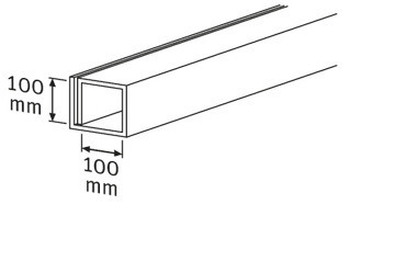 Cartone ondulato in modulo continuo,  100 x 100 mm, 516 mm (larg.), lung. 600 m 13