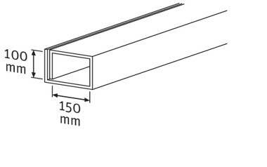 Cartone ondulato in modulo continuo, 150 x 200 mm, 888 mm (larg.), lung. 183 m 15