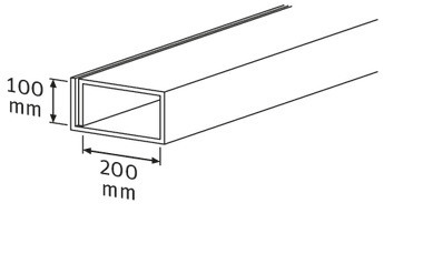 Cartone ondulato in modulo continuo,  100 x 100 mm, 516 mm (larg.), lung. 600 m 16