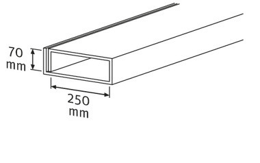 Cartone ondulato in modulo continuo,  100 x 100 mm, 516 mm (larg.), lung. 600 m 17