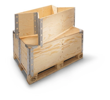 Paretali di legno flow con sei cerniere, 1200 x 800 x 400 mm, 12,5 kg, compens.