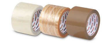 Nast. ades. rinf. fibra di vetro, 75 mm x 50 m, spess. 150 µ, merci pericolose 1