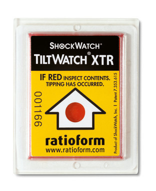 Indicatore di ribaltamento Tiltwatch® 4