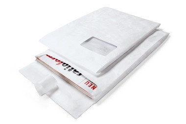 Buste in Tyvek® con soffietto laterale