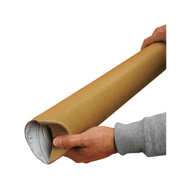 Tubo di cartone con chiusura a pressione, 860 x 80 mm, DIN A0 5