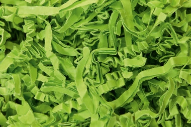 SizzlePak, materiale di riempimento in 100% carta riciclata, 1,25 kg, verde lime