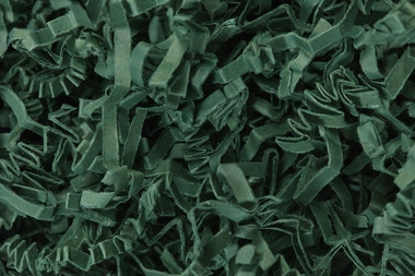 SizzlePak, materiale di riempim. in 100% carta riciclata, 1,25 kg, verde scuro