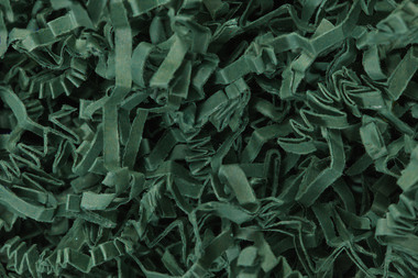 SizzlePak, materiale di riempim. in 100% carta riciclata, 1,25 kg, verde scuro