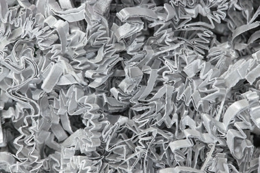 SizzlePak, materiale di riempimento in 100% carta riciclata, 1,25 kg, argento