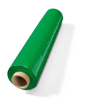 Film estensib. man., verde, 50 cm x 300 m, spess. 23 µ, 3,4 kg/rotolo, unità 6