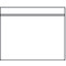 Buste ades. portadoc., PE, trasparenti, 175 x 130 mm (L x l), erogatore, 100 pz 6