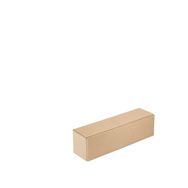 Confezione regalo a onda nuda per bottiglie, per 1 bottiglia, naturale, a partire da 200 pz.