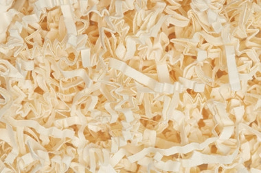 SizzlePak, materiale di riempimento in 100% carta riciclata, 1,25 kg, avorio