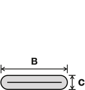 Pannello cart. ond. angoli arrot., più strati, prot., riemp., imbott., profess. 5