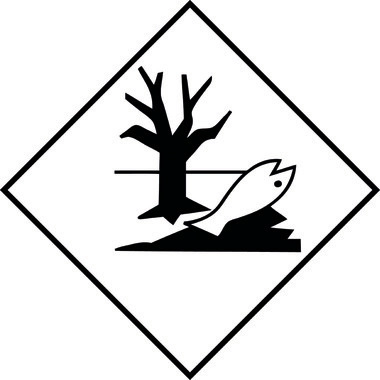 Etichette per merci pericolose, rotolo piccolo, sost. pericolose per l’ambiente