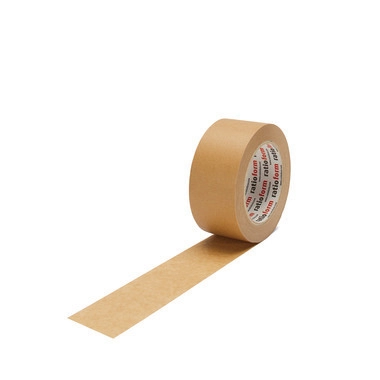Nastro adesivo in carta, avana, larghezza 50 mm, per srotolatore HA60