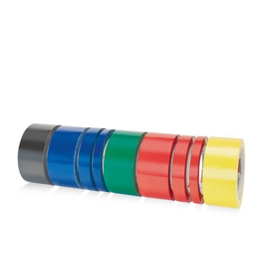 Nastro adesivo (PVC), colorato 1
