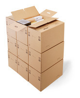 Scatole archivio con maniglie